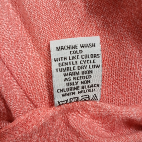 Nickel & Iron Light Red Polo Size XXL - Picture 5 of 5